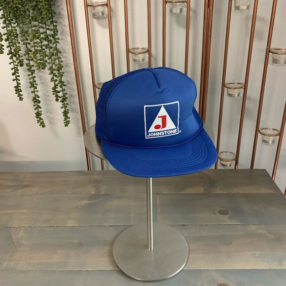 Vintage Other - Vintage Ama Pro Johnstone Baseball Cap Trucker Hat